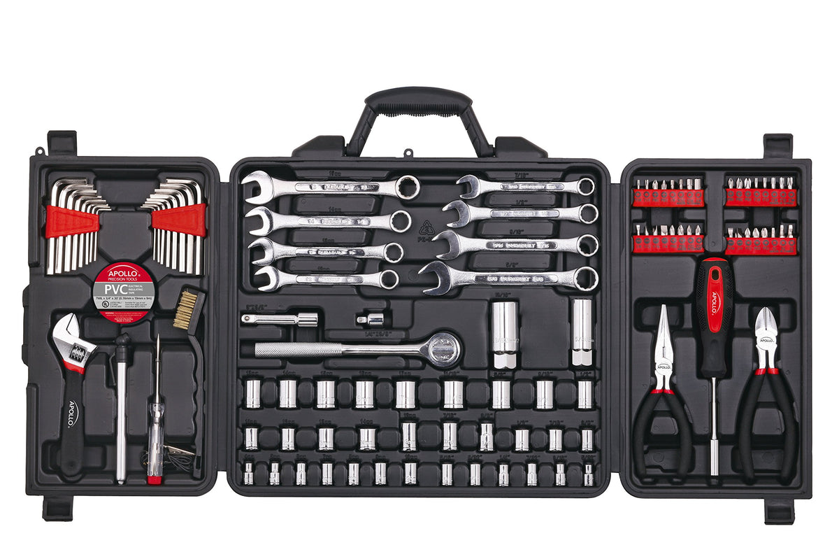 101 Piece SAE and Metric Mechanic Tool Set J56198