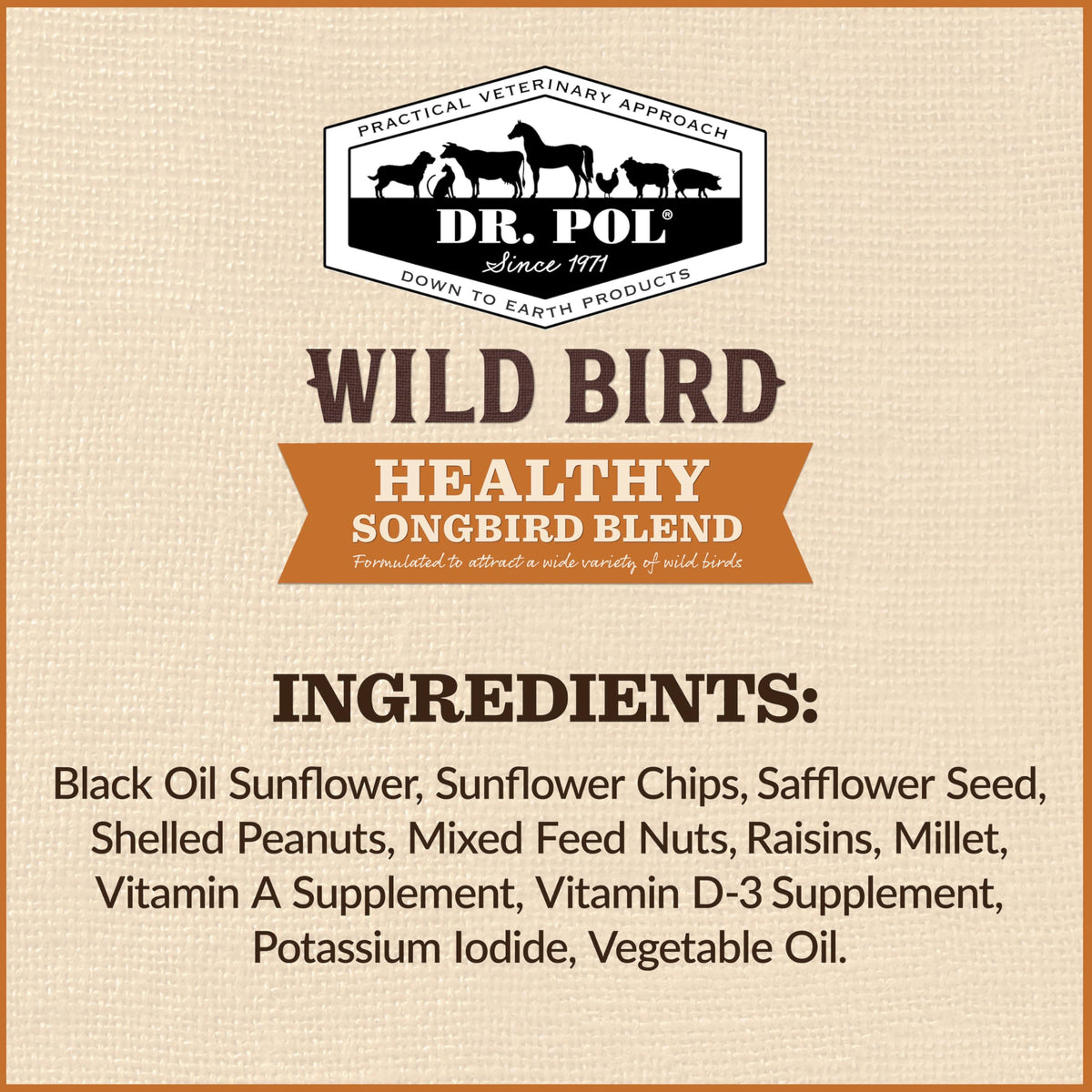 20 LB Wild Bird Seed X256574