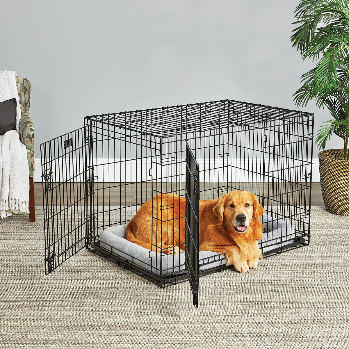 42-Inch Double Door Crate H81048