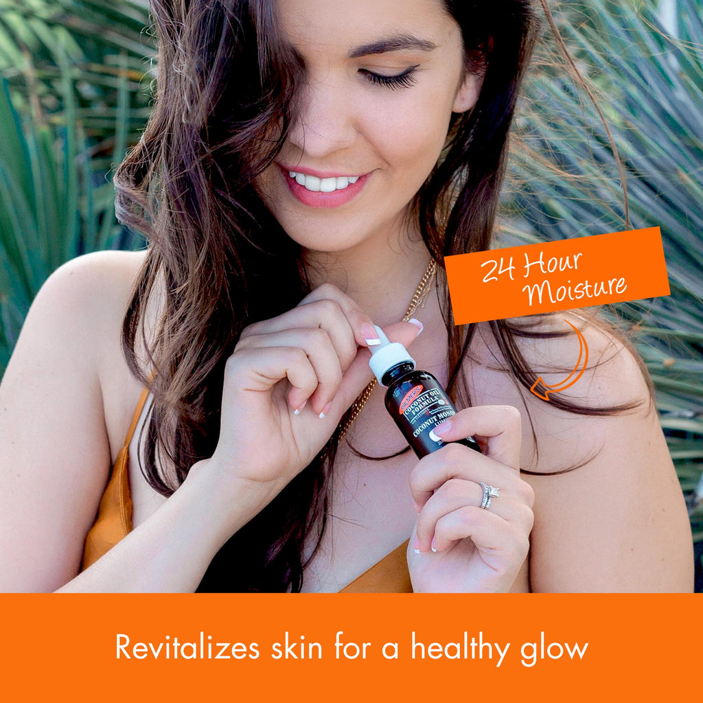 Hydrating Facial Oil with Coconut 1 Fl Oz L94641