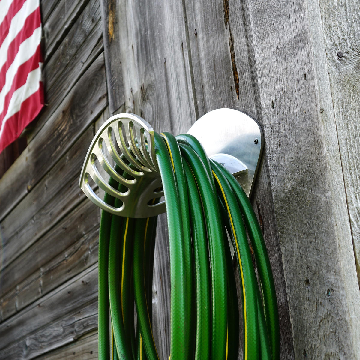 Garden Water Hose Holder for 200ft 1/2" Hosing N409