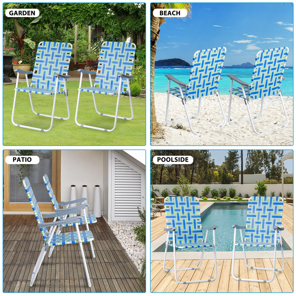 Folding Beach Chairs Q492