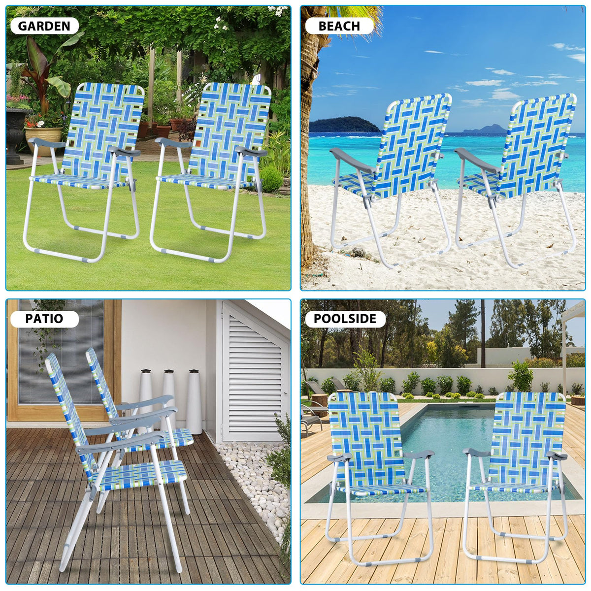 Folding Beach Chairs Q492