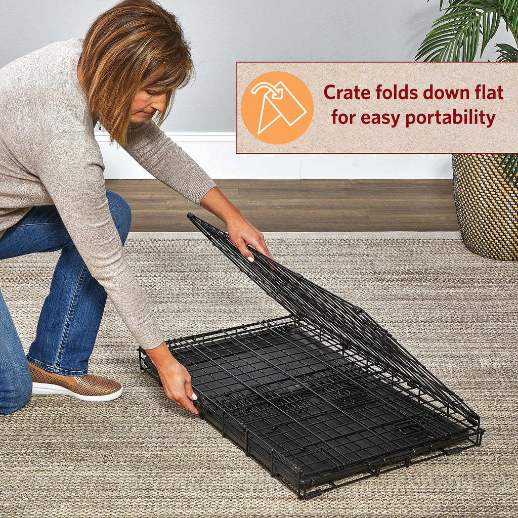 42-Inch Double Door Crate H81048